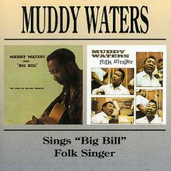 Muddy Waters : Sings Big Bill - Folk Singer